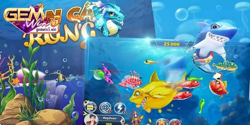 ban-ca-rong-do-hoa-hinh-anh